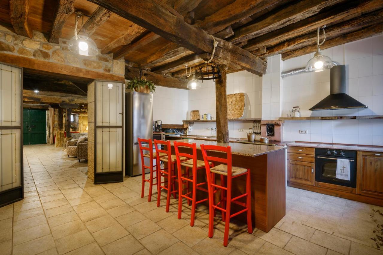 Villa Casa Magdalena: Mar Y Montana à Adino Extérieur photo