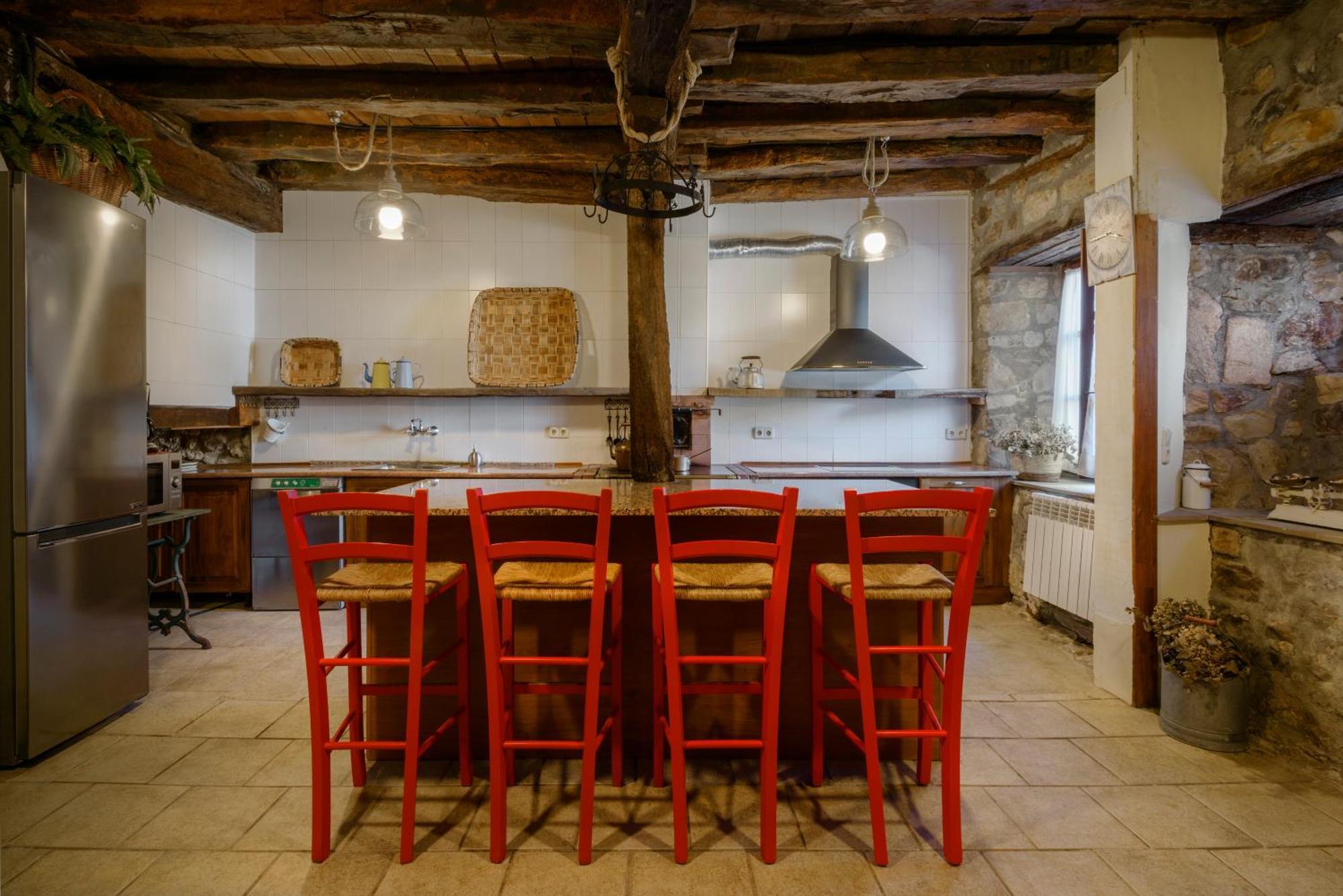 Villa Casa Magdalena: Mar Y Montana à Adino Extérieur photo
