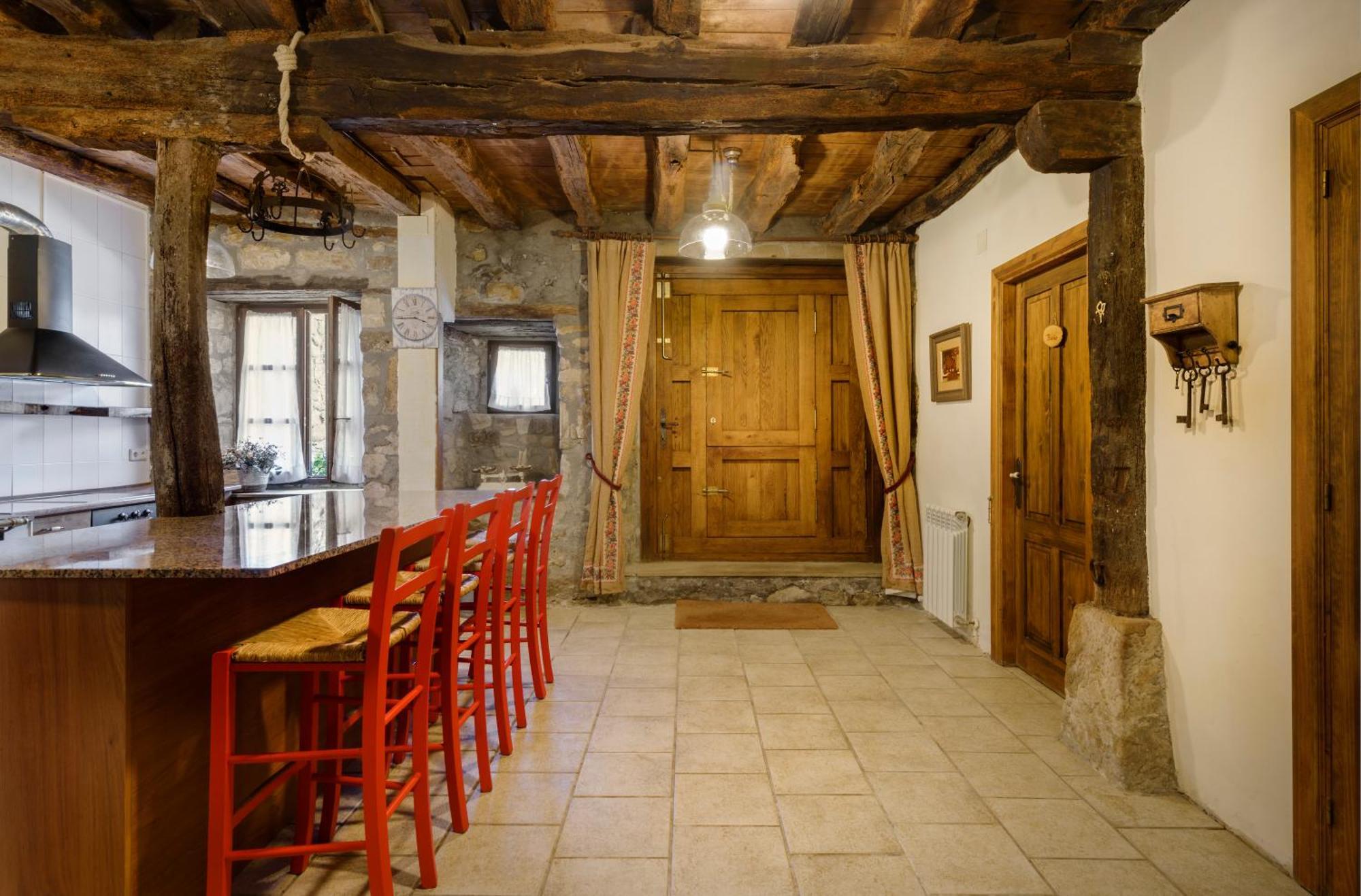 Villa Casa Magdalena: Mar Y Montana à Adino Extérieur photo
