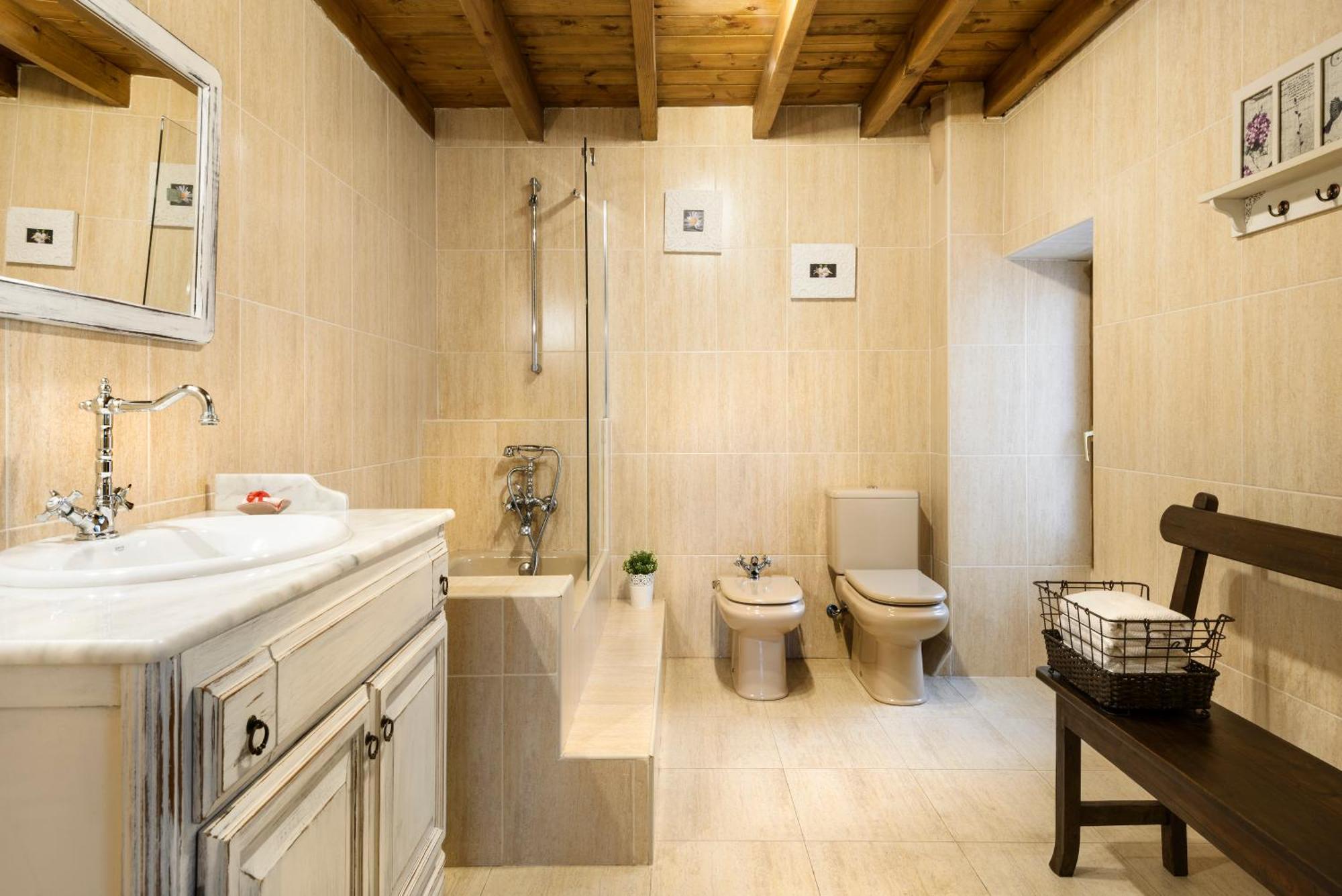 Villa Casa Magdalena: Mar Y Montana à Adino Extérieur photo